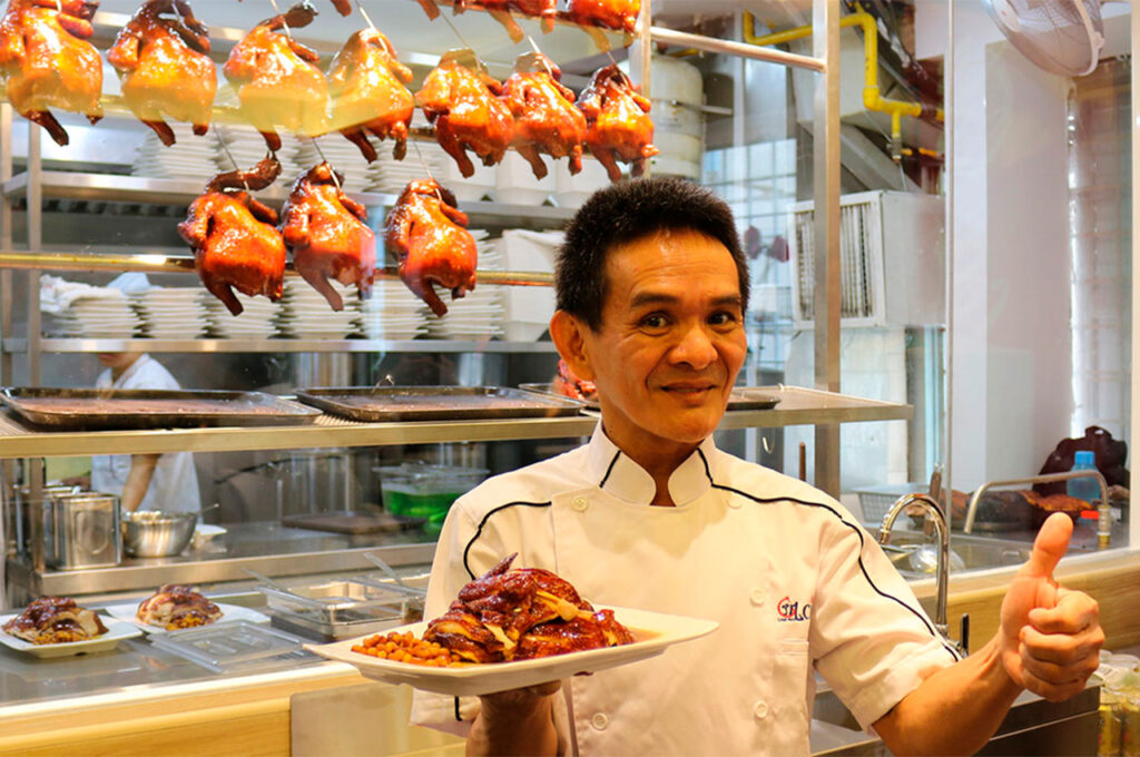 Hawker Chan