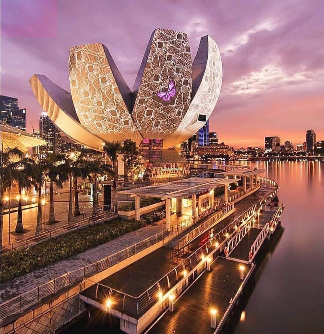 Marina Bay Sands - Lotos