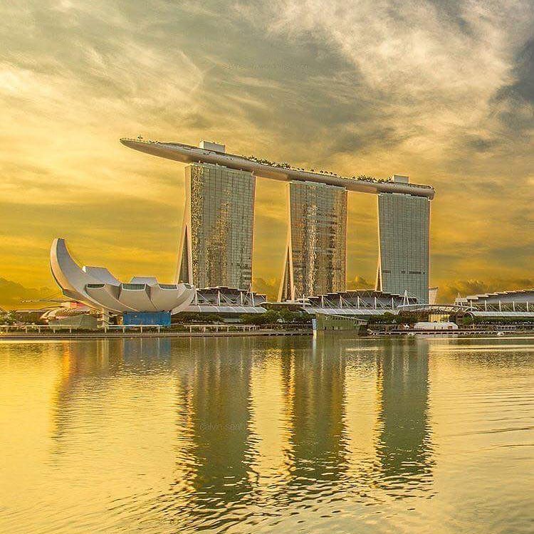 Marina Bay Sands - morning