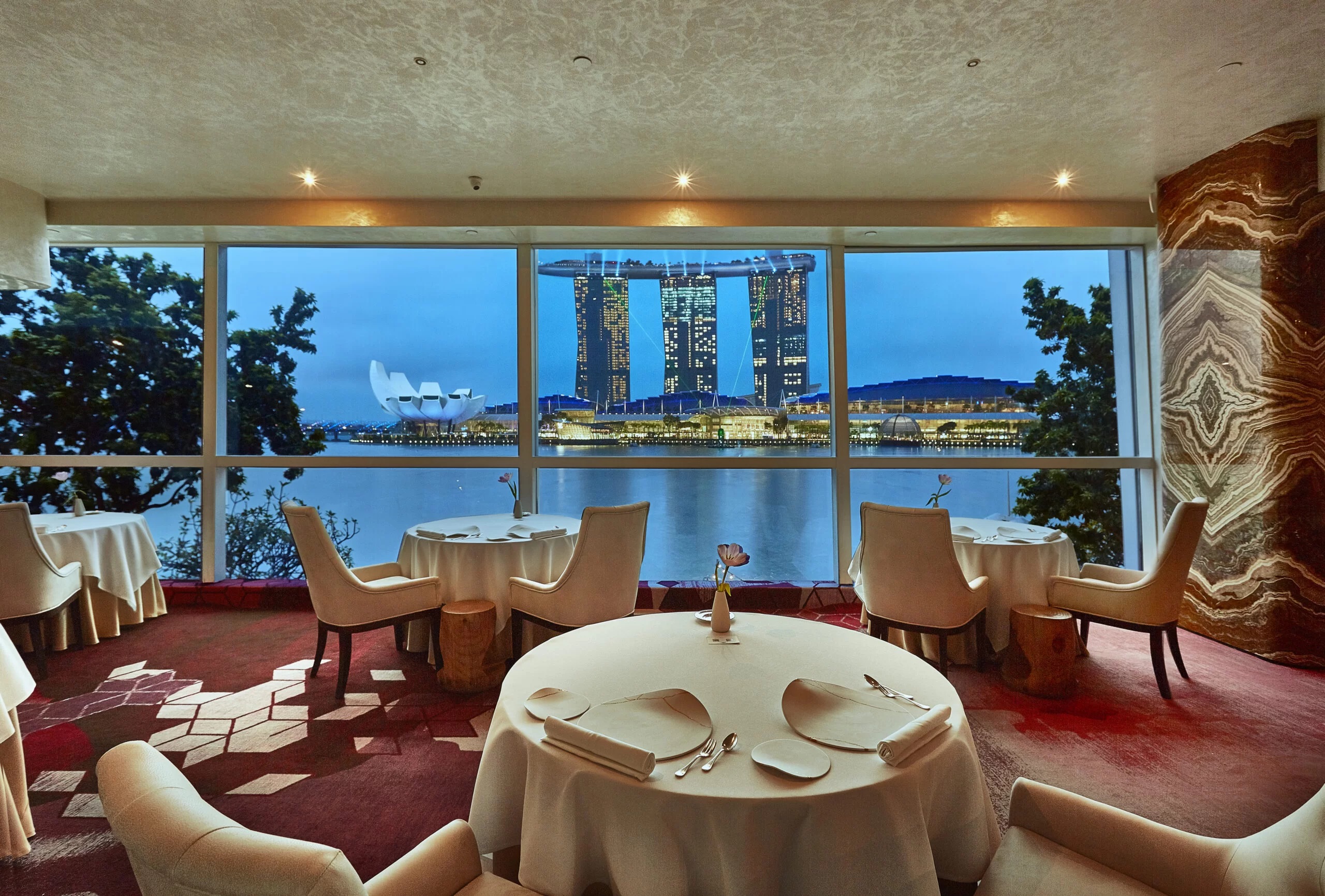 Saint Pierre New Year Singapore