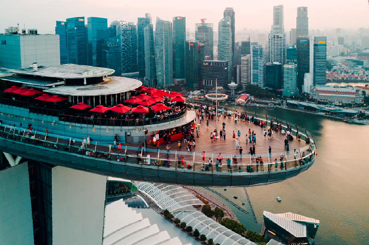 Sky Park Observation Deck