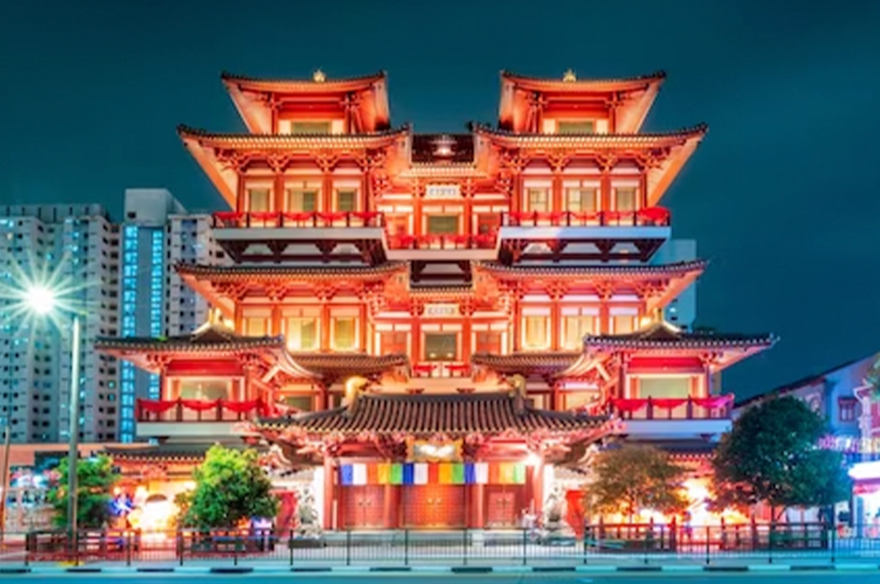 Храм Зуба Будды / Buddha Tooth Relic Temple