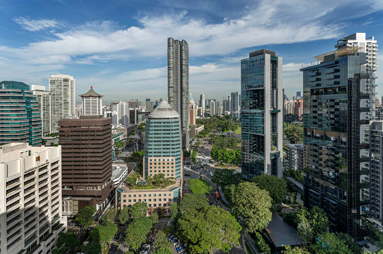 Four Seasons hotel Singapore
